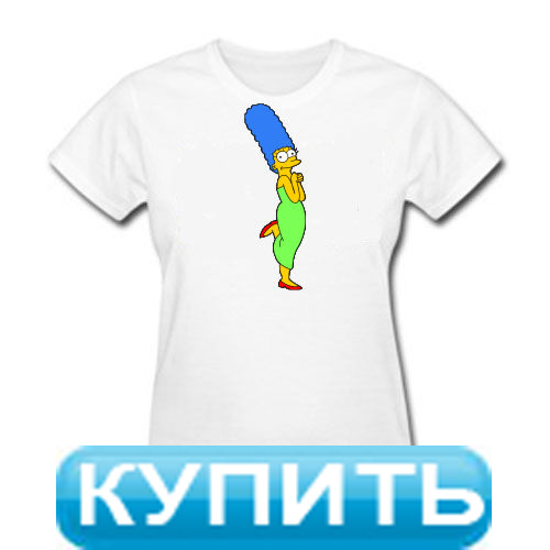 Женские футболки с Симпсонами